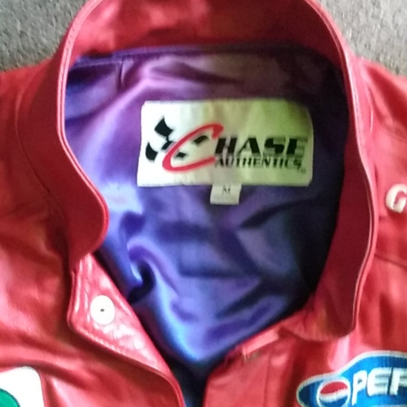 Chase Authentics Leather good year race jacket - Picture 2 of 5